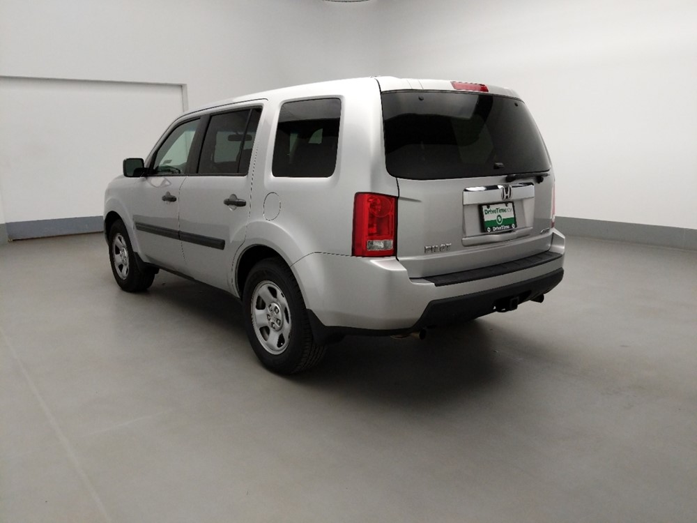 2010 Honda Pilot - Driver Rear Bumper