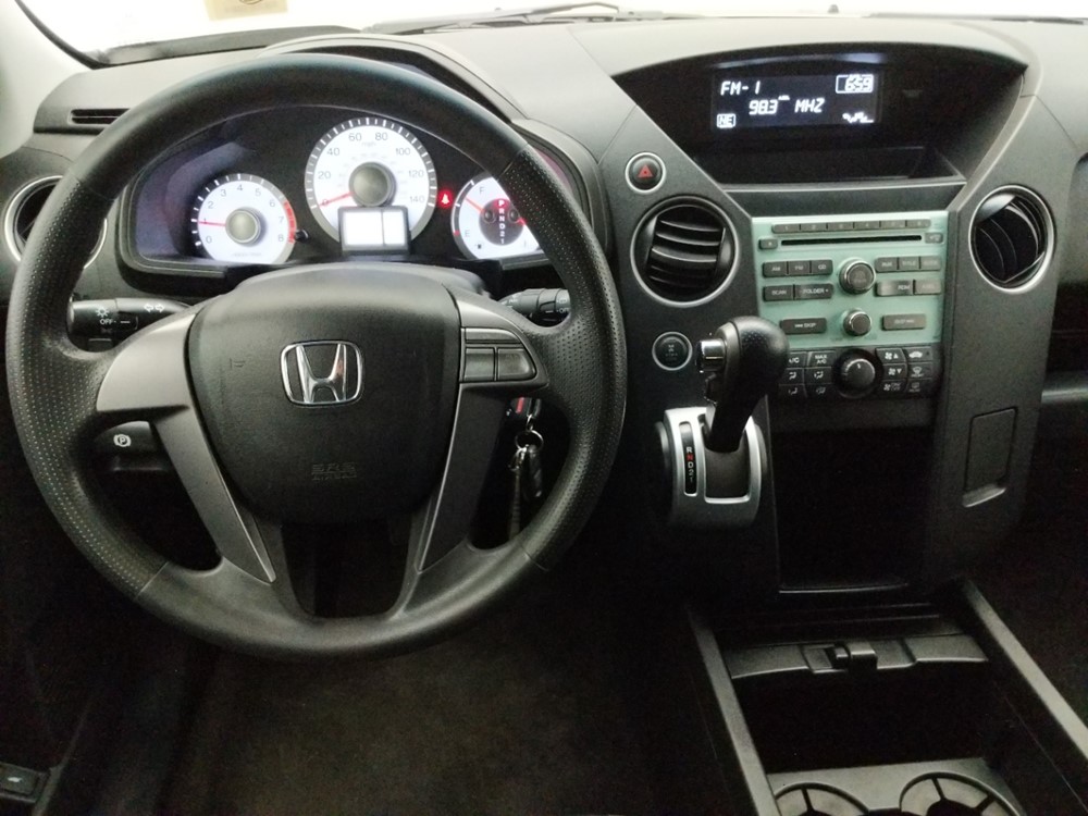 2010 Honda Pilot - Driver Dash