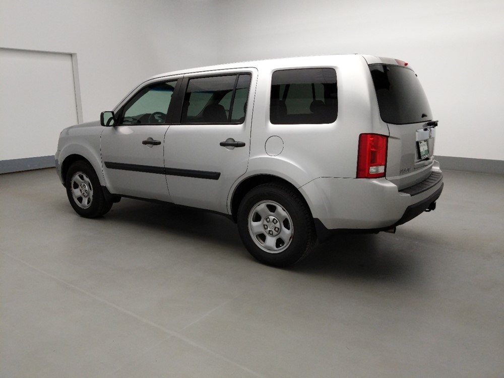 2010 Honda Pilot - Driver Rear Side