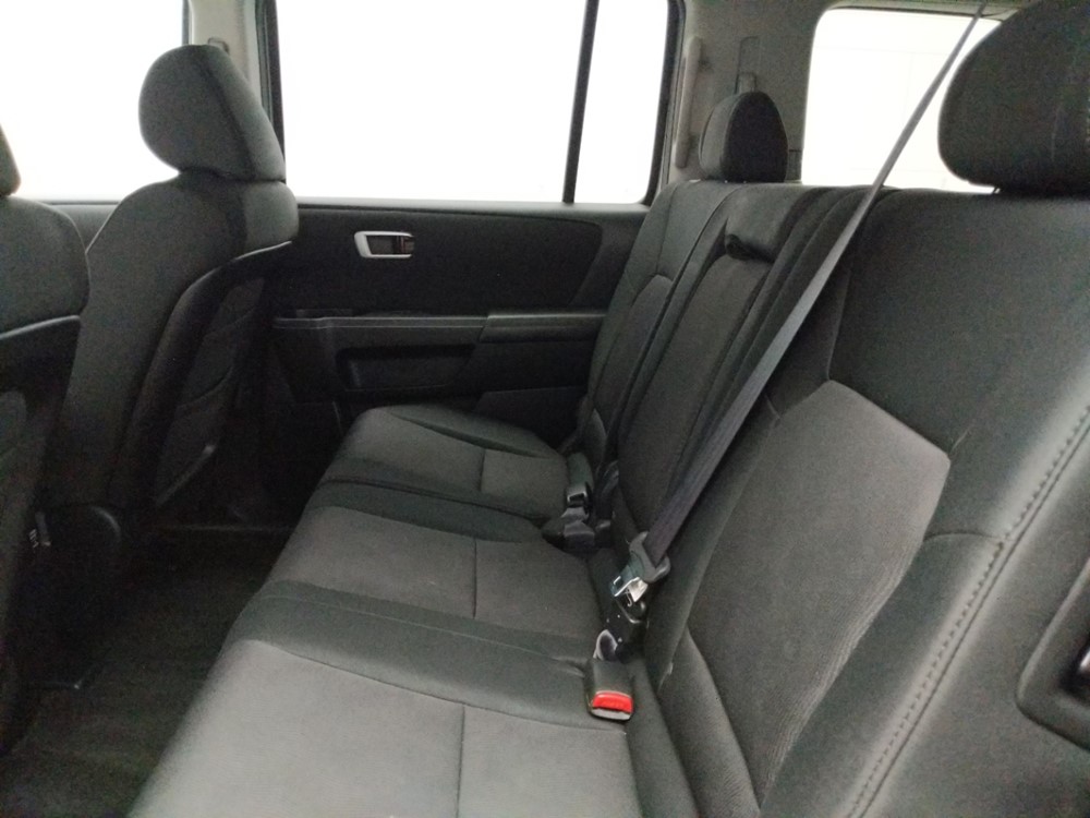2010 Honda Pilot - Driver Rear Seat