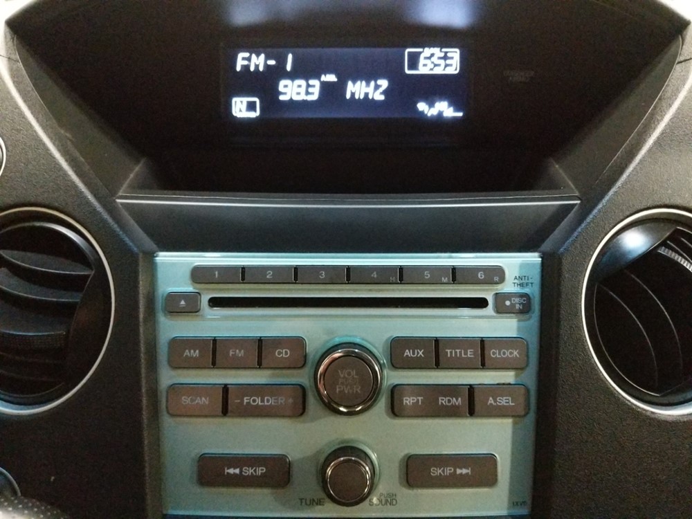2010 Honda Pilot - Stereo Package