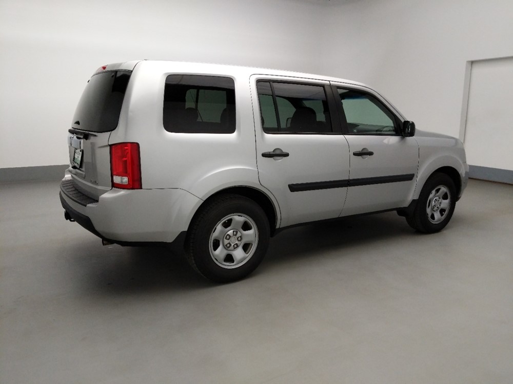 2010 Honda Pilot - Passenger Rear Side
