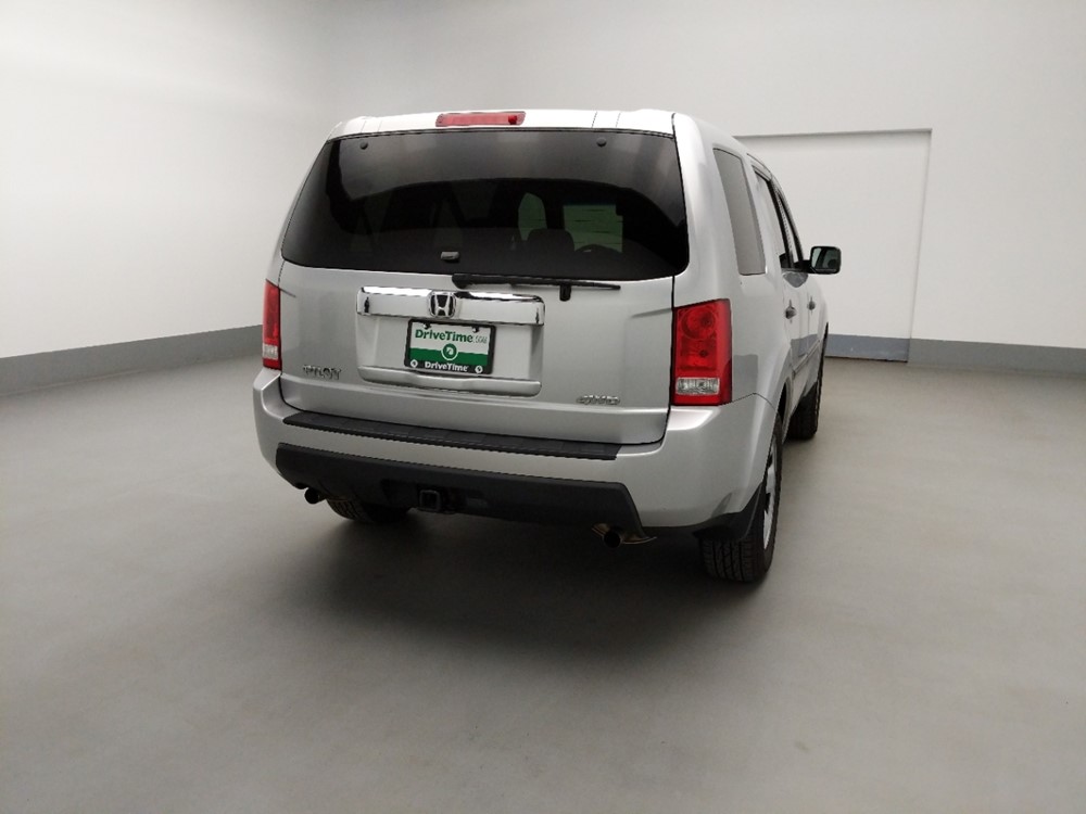 2010 Honda Pilot - Passenger Rear Trunk