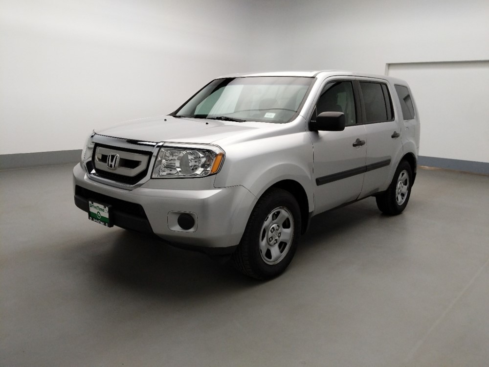 2010 Honda Pilot - Driver Front Bumper