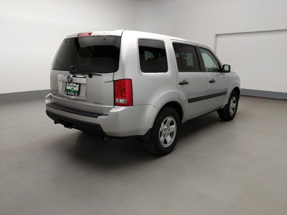 2010 Honda Pilot - Passenger Rear Bumper