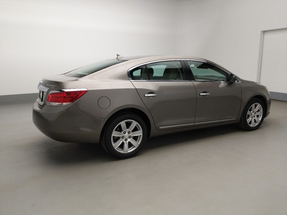 2011 Buick LaCrosse - Passenger Rear Side