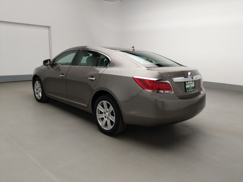 2011 Buick LaCrosse - Driver Rear Bumper