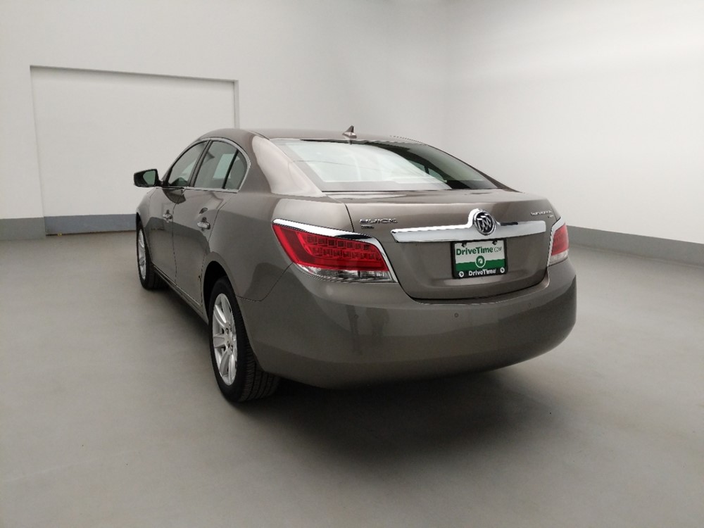 2011 Buick LaCrosse - Driver Rear Trunk