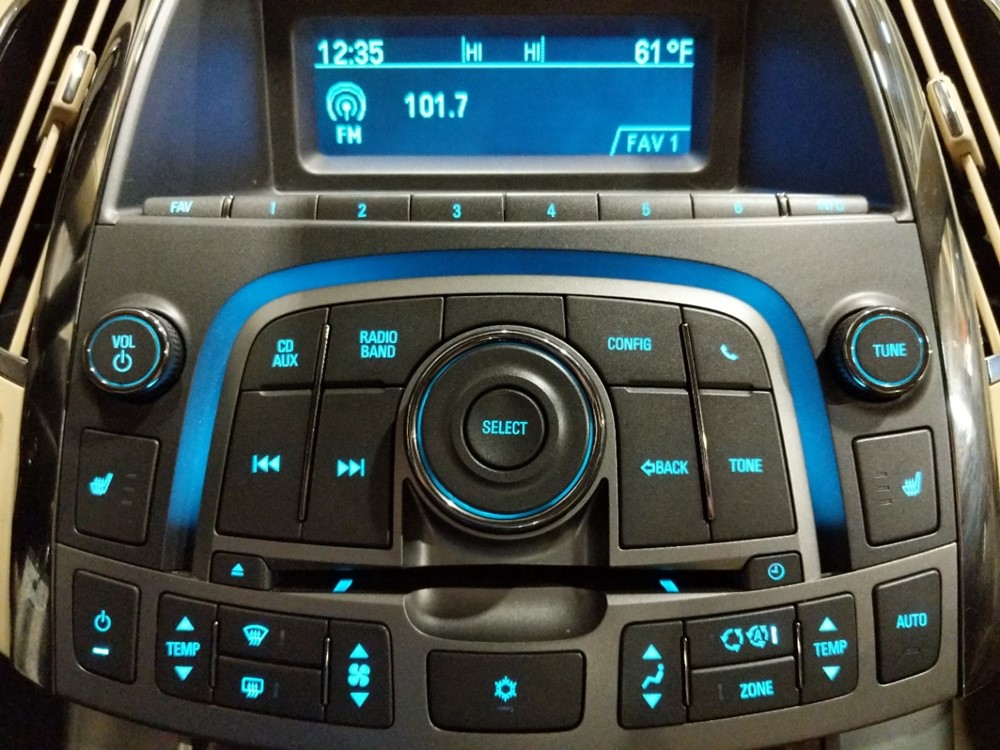 2011 Buick LaCrosse - Stereo Package