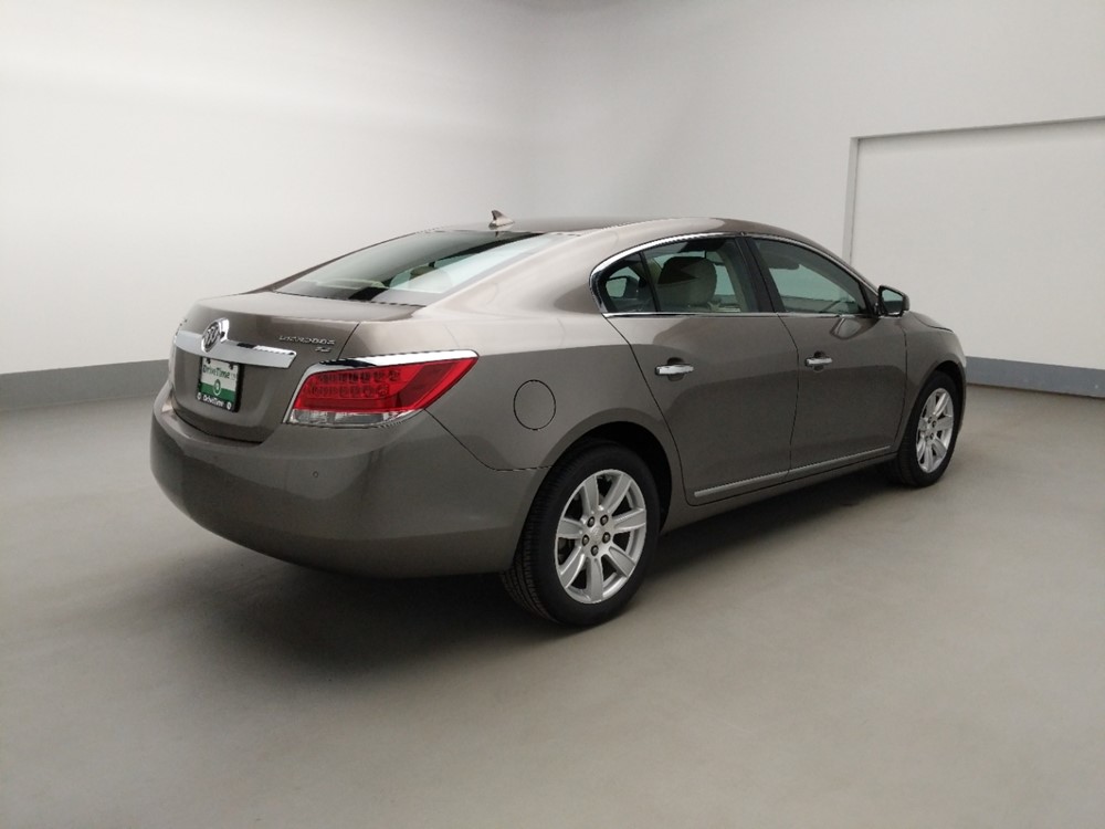2011 Buick LaCrosse - Passenger Rear Bumper