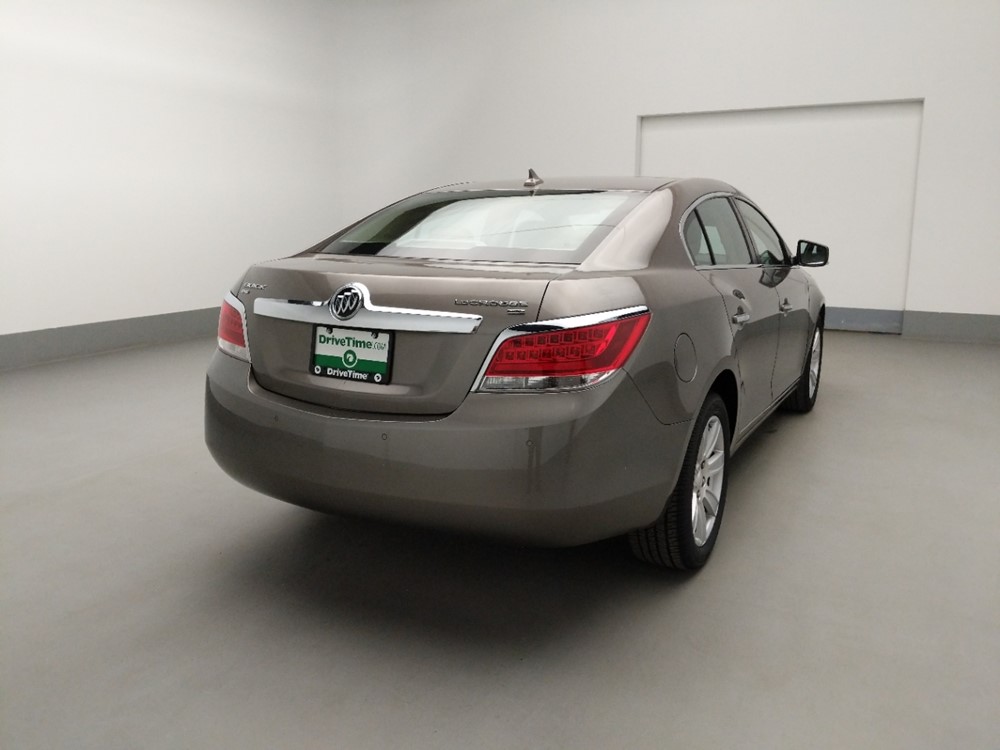 2011 Buick LaCrosse - Passenger Rear Trunk