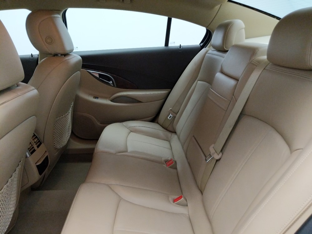 2011 Buick LaCrosse - Driver Rear Seat