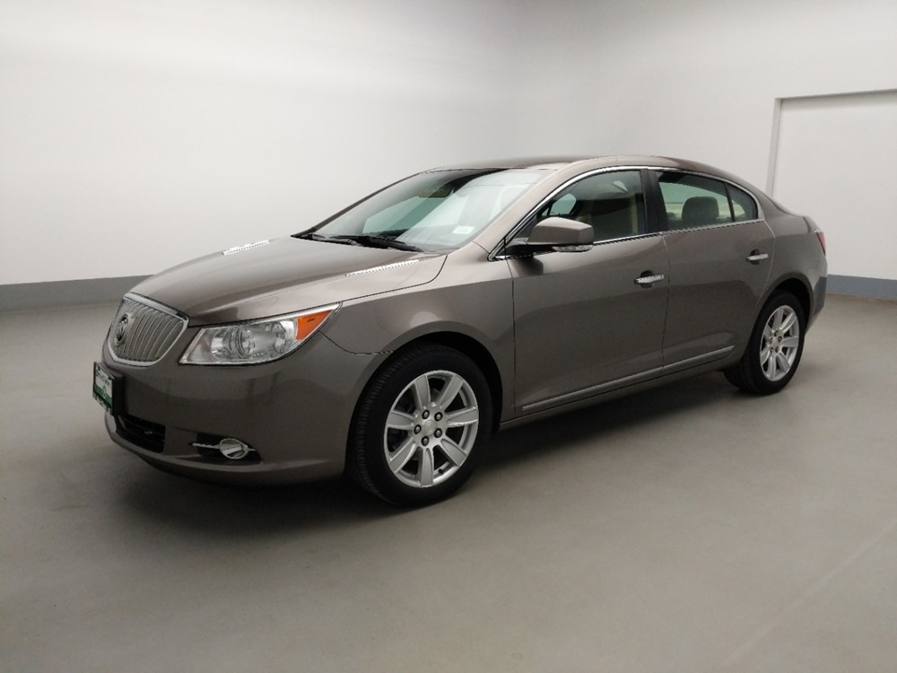 2011 Buick LaCrosse - Driver Front Bumper