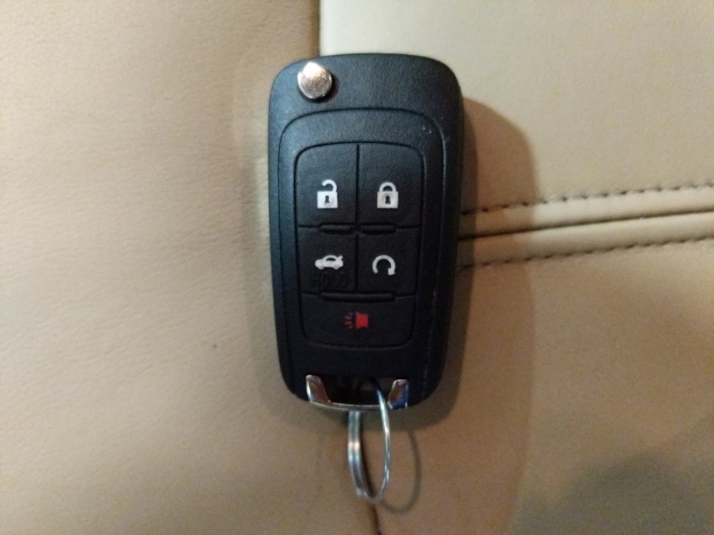 2011 Buick LaCrosse - Keys