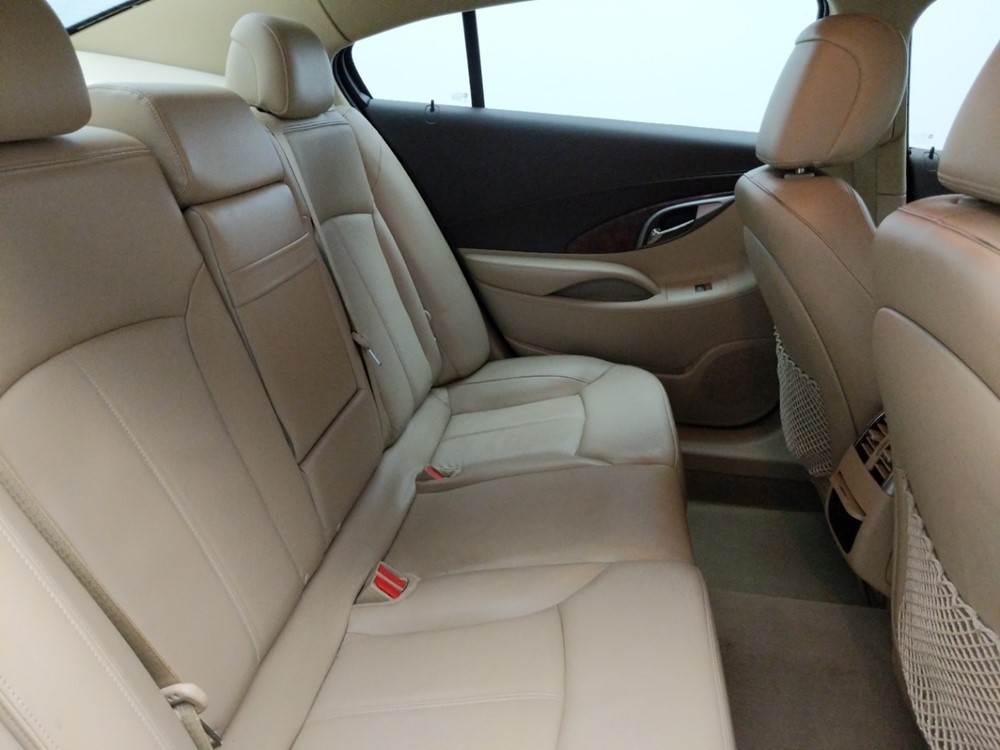 2011 Buick LaCrosse - Passenger Rear Seat
