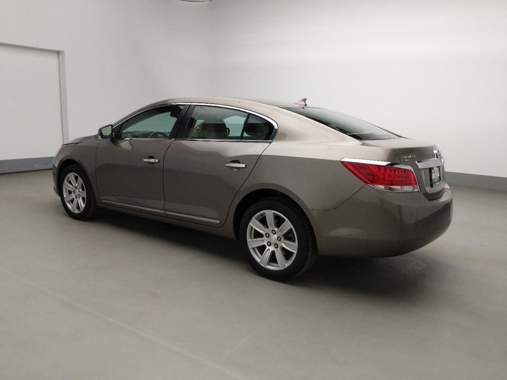 2011 Buick LaCrosse - Driver Rear Side