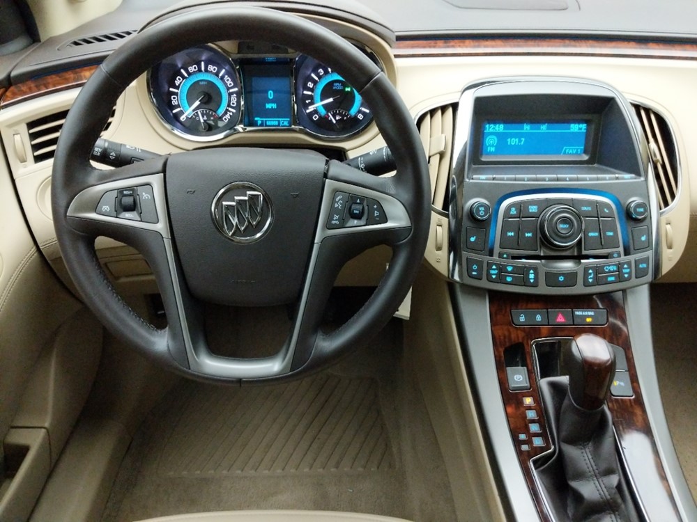 2011 Buick LaCrosse - Driver Dash