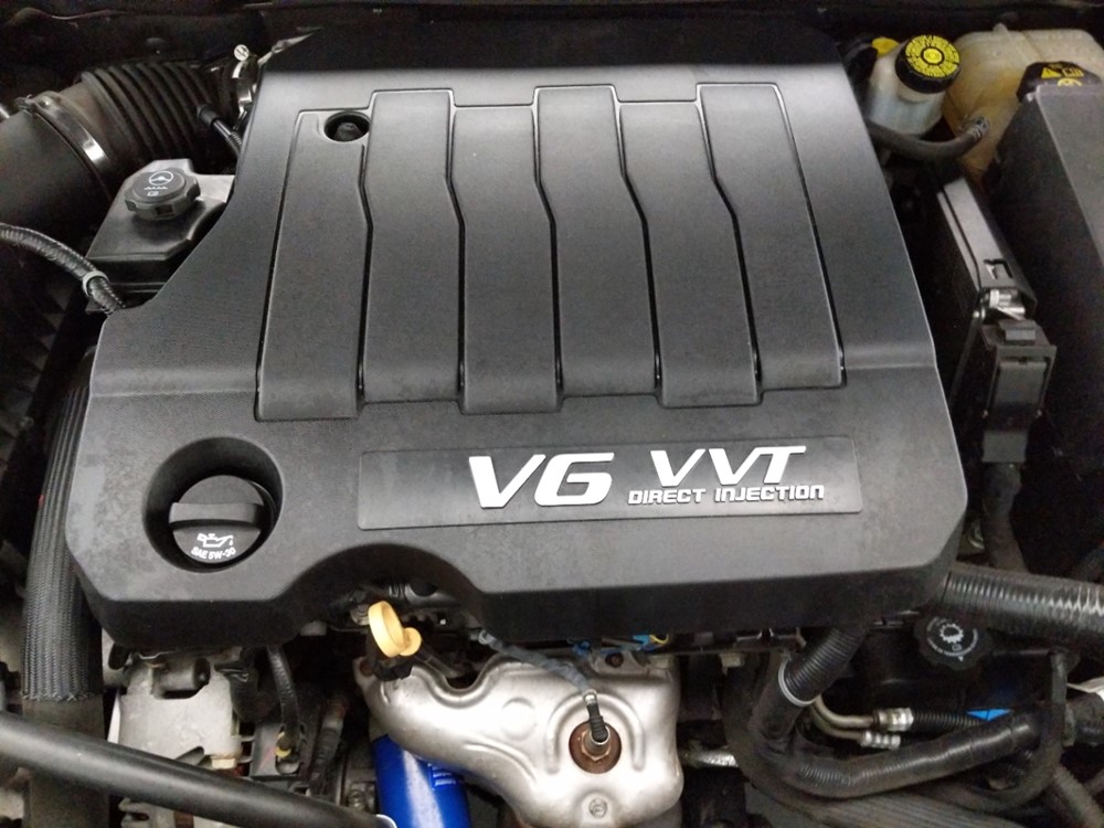2011 Buick LaCrosse - Engine