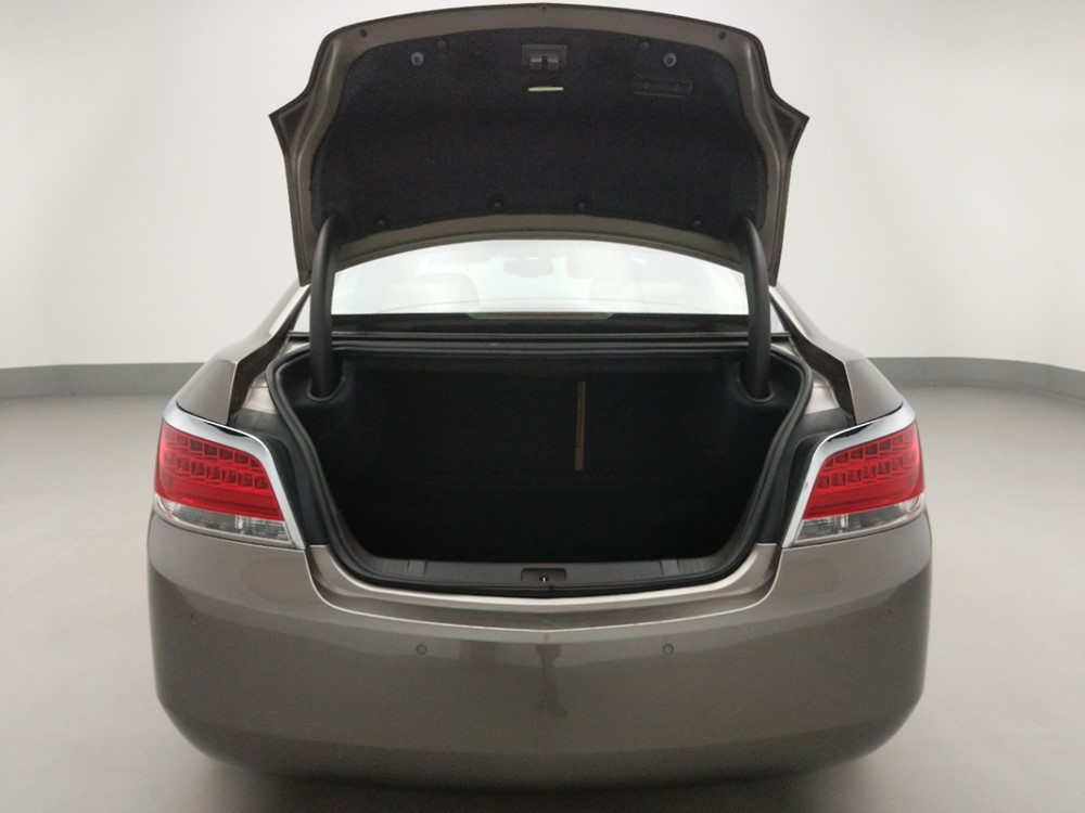 2011 Buick LaCrosse - Trunk