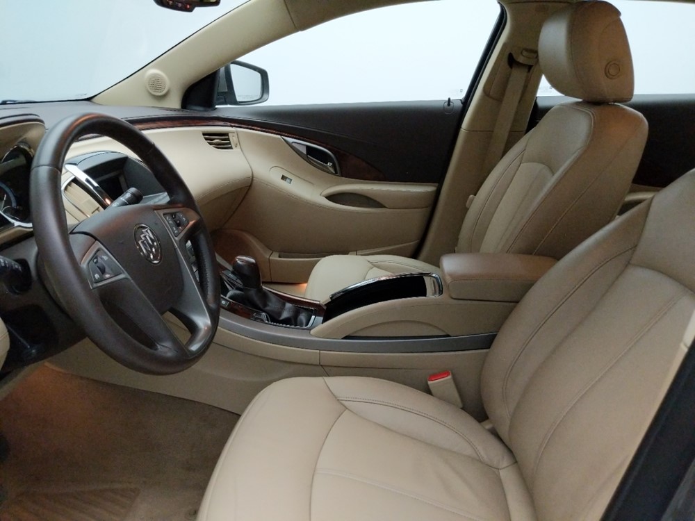 2011 Buick LaCrosse - Driver Front Seat