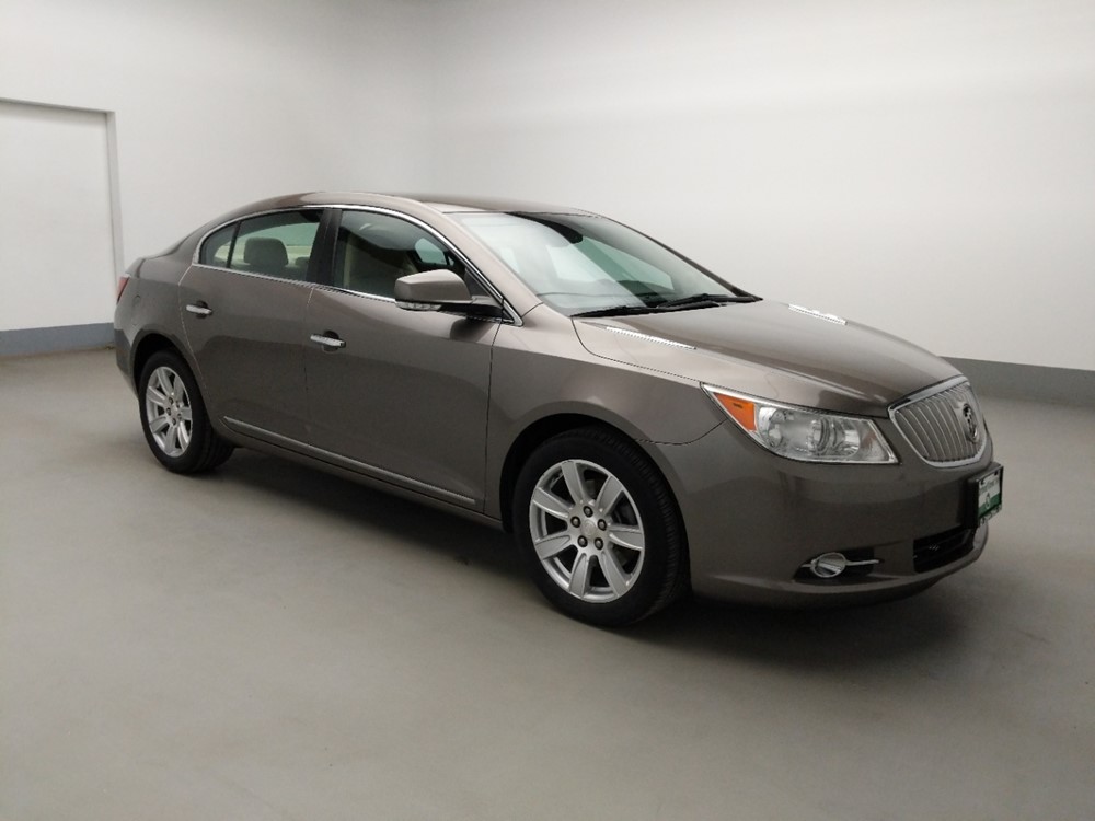2011 Buick LaCrosse - Passenger Front Bumper