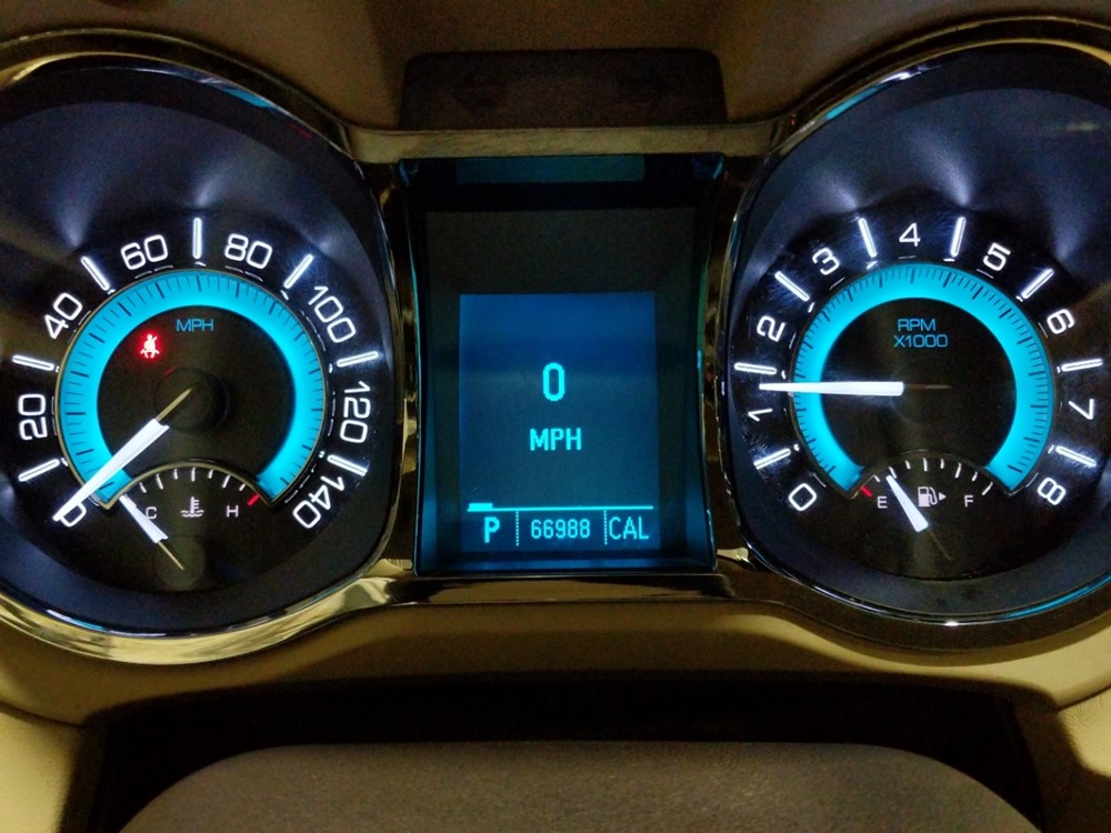 2011 Buick LaCrosse - Odometer Close Up