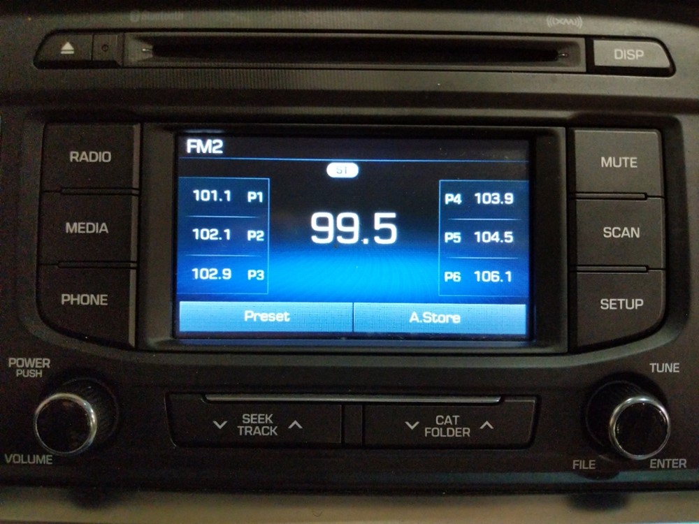 2015 Hyundai Sonata - Stereo Package