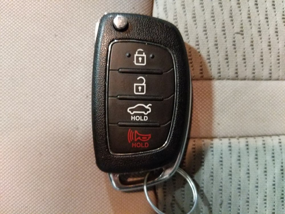 2015 Hyundai Sonata - Keys