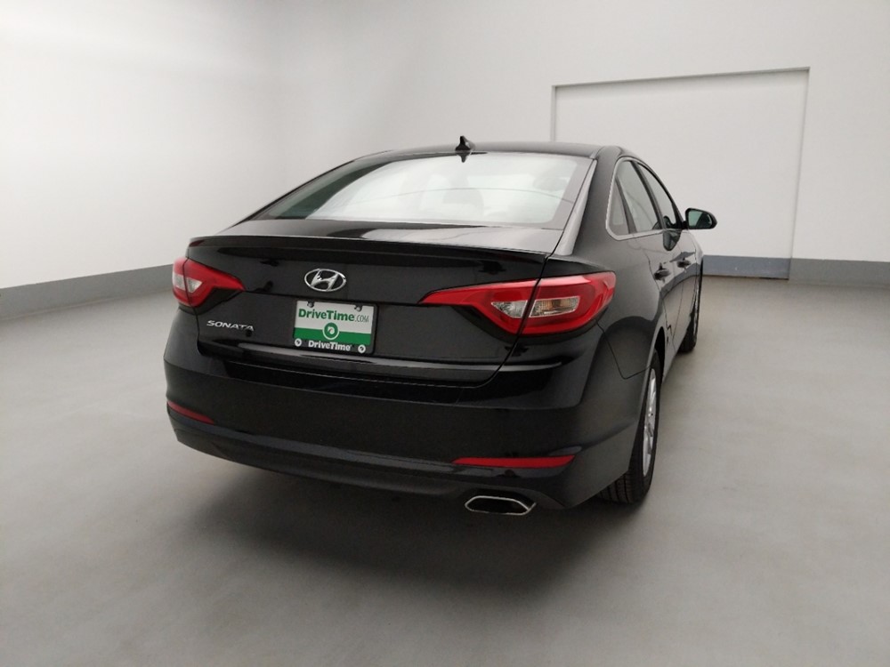 2015 Hyundai Sonata - Passenger Rear Trunk