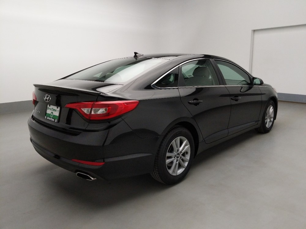 2015 Hyundai Sonata - Passenger Rear Bumper