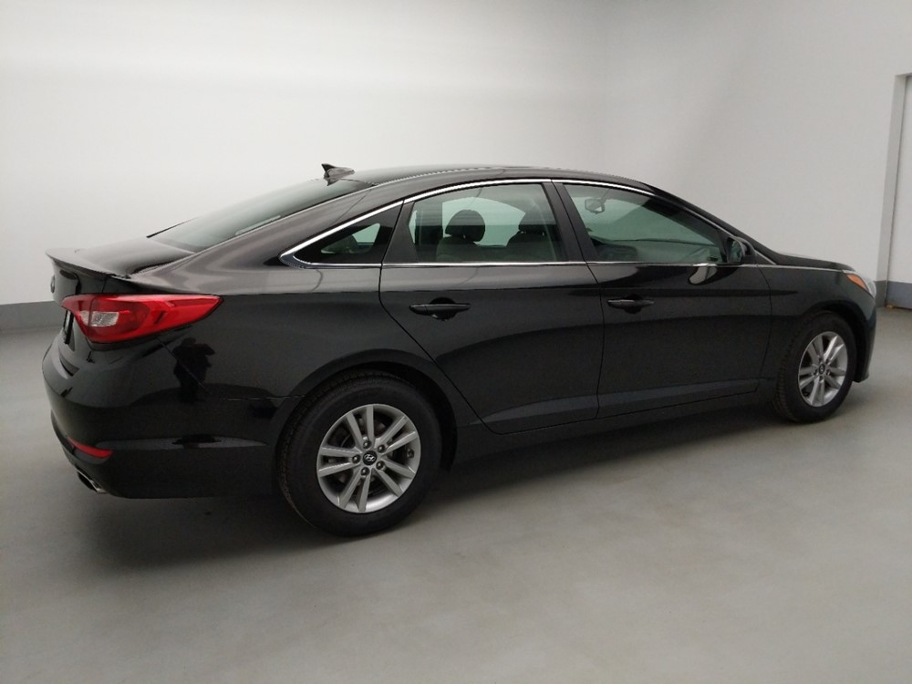 2015 Hyundai Sonata - Passenger Rear Side