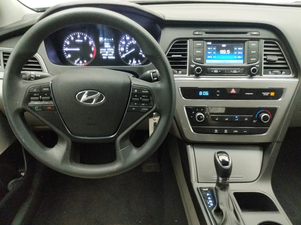 2015 Hyundai Sonata - Driver Dash