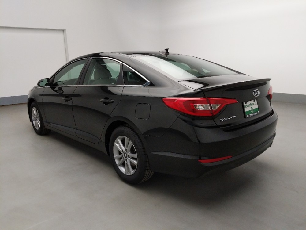 2015 Hyundai Sonata - Driver Rear Bumper