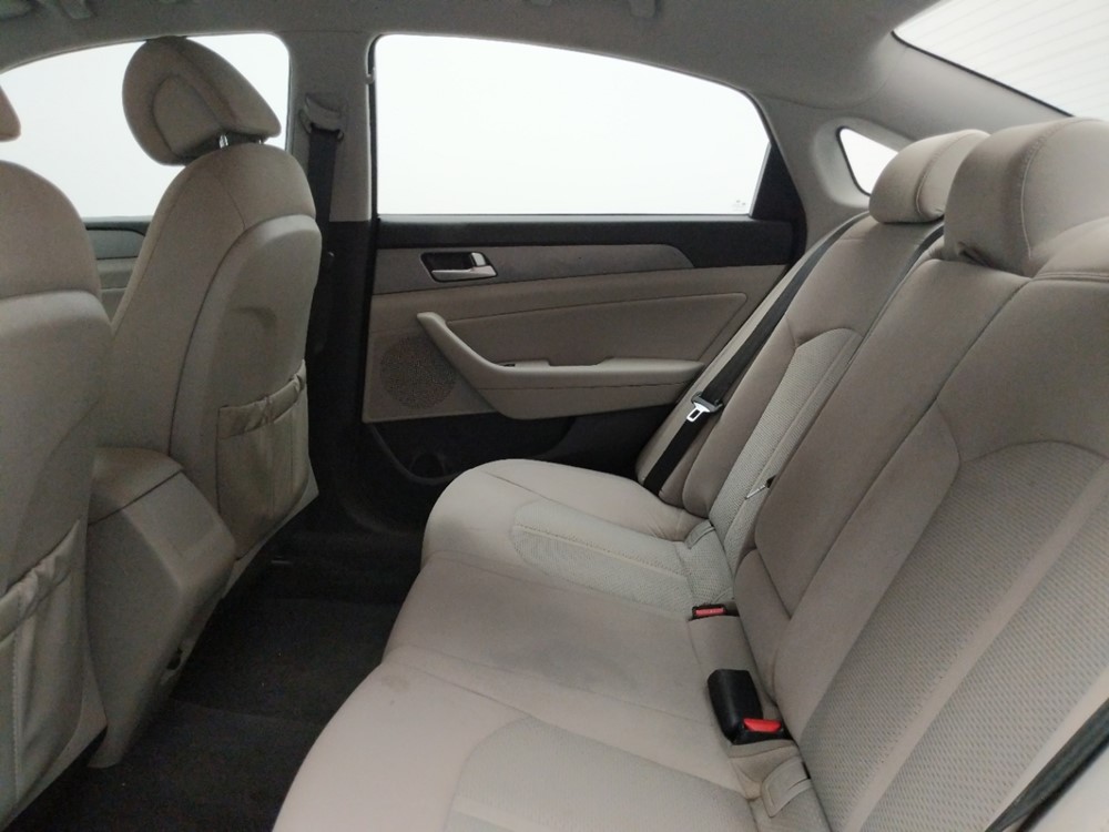 2015 Hyundai Sonata - Driver Rear Seat
