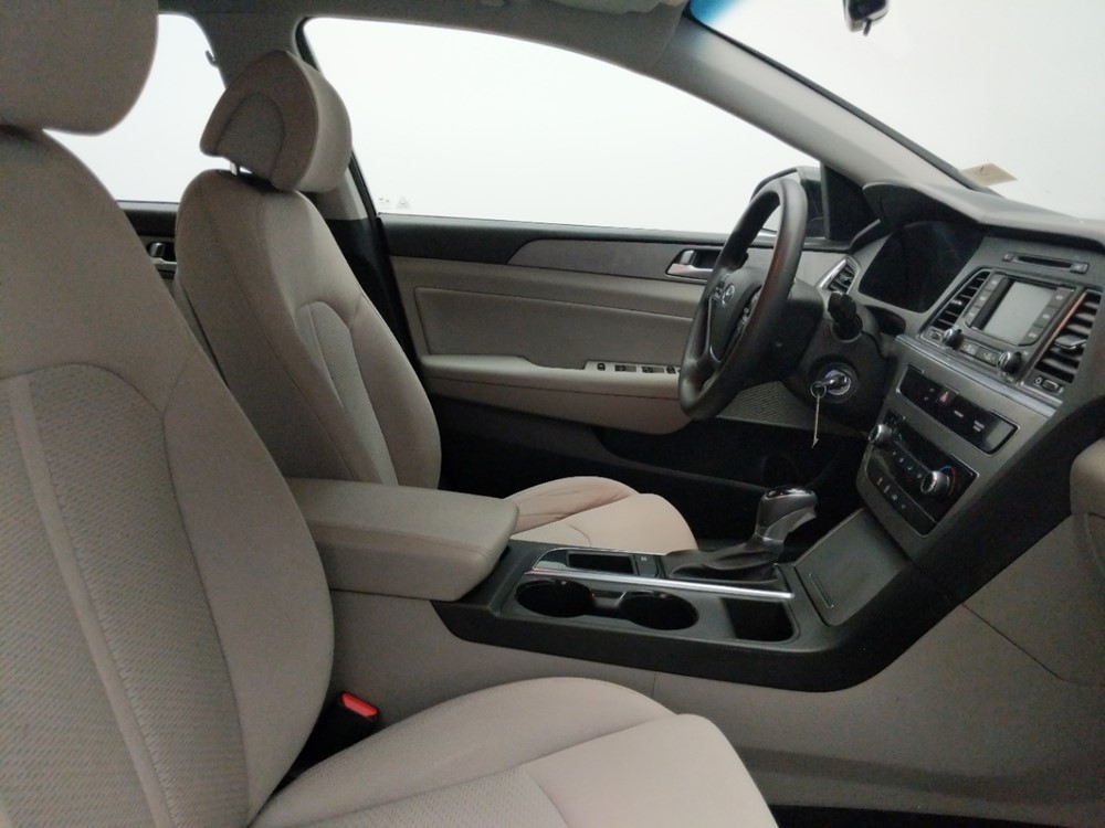 2015 Hyundai Sonata - Passenger Rear Seat