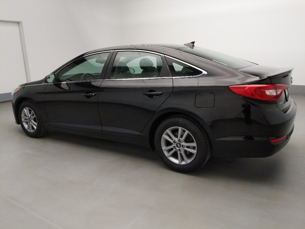 2015 Hyundai Sonata - Driver Rear Side