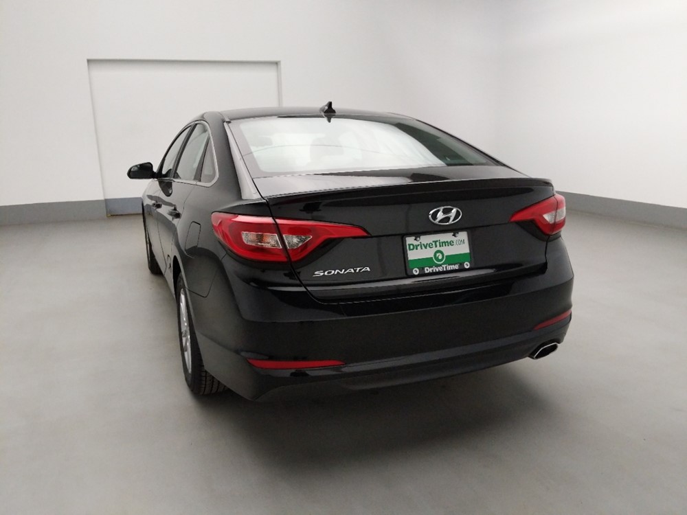 2015 Hyundai Sonata - Driver Rear Trunk