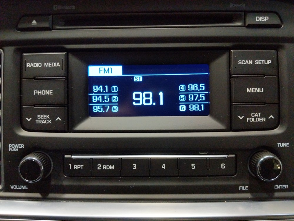 2015 Hyundai Sonata - Stereo Package