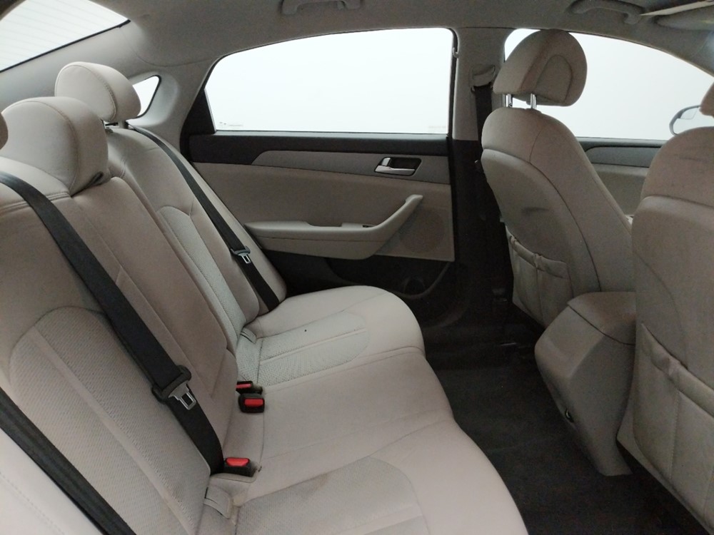 2015 Hyundai Sonata - Passenger Rear Seat