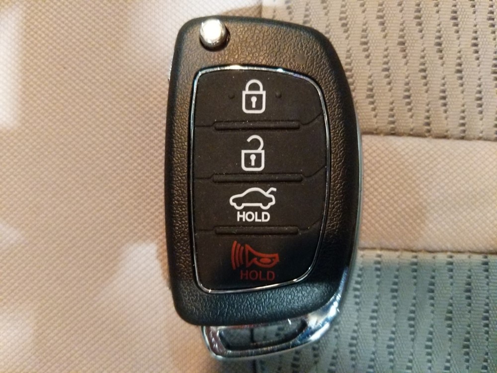 2015 Hyundai Sonata - Keys