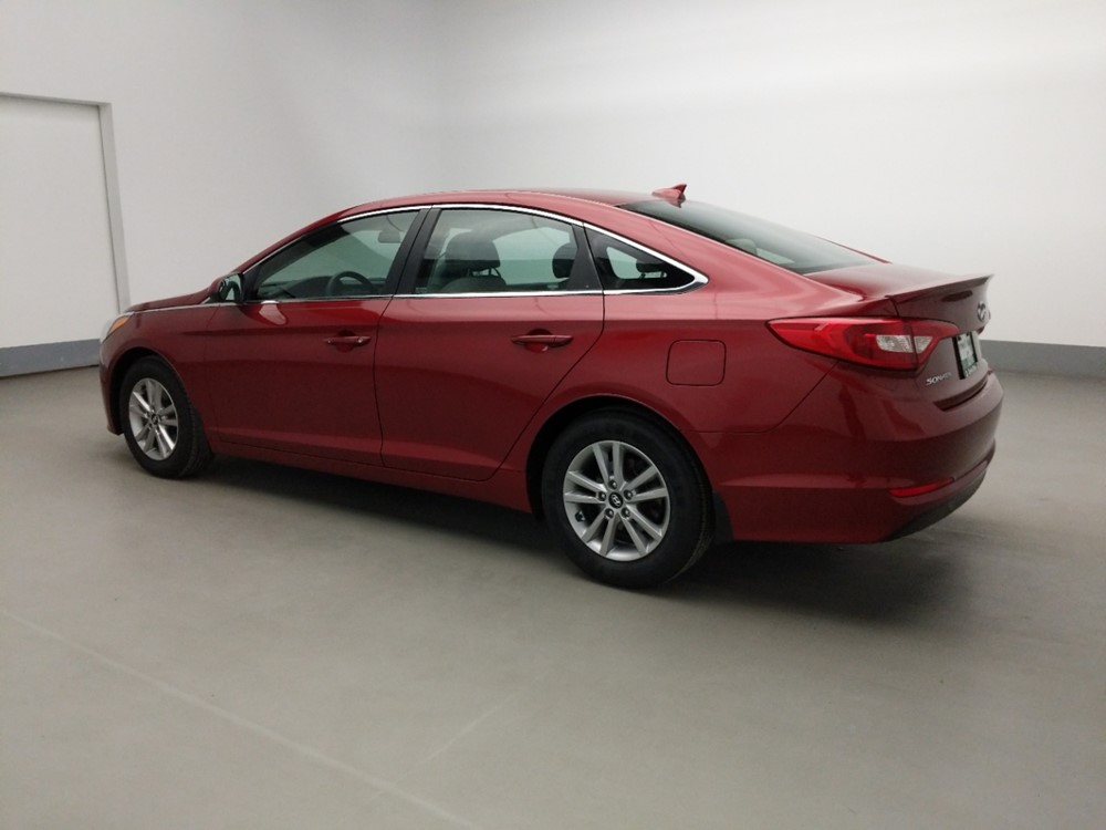 2015 Hyundai Sonata - Driver Rear Side
