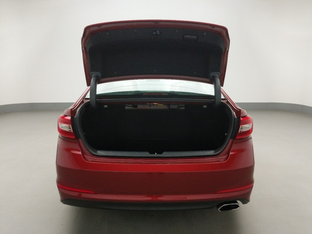 2015 Hyundai Sonata - Trunk