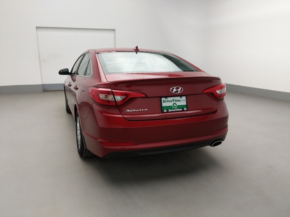 2015 Hyundai Sonata - Driver Rear Trunk