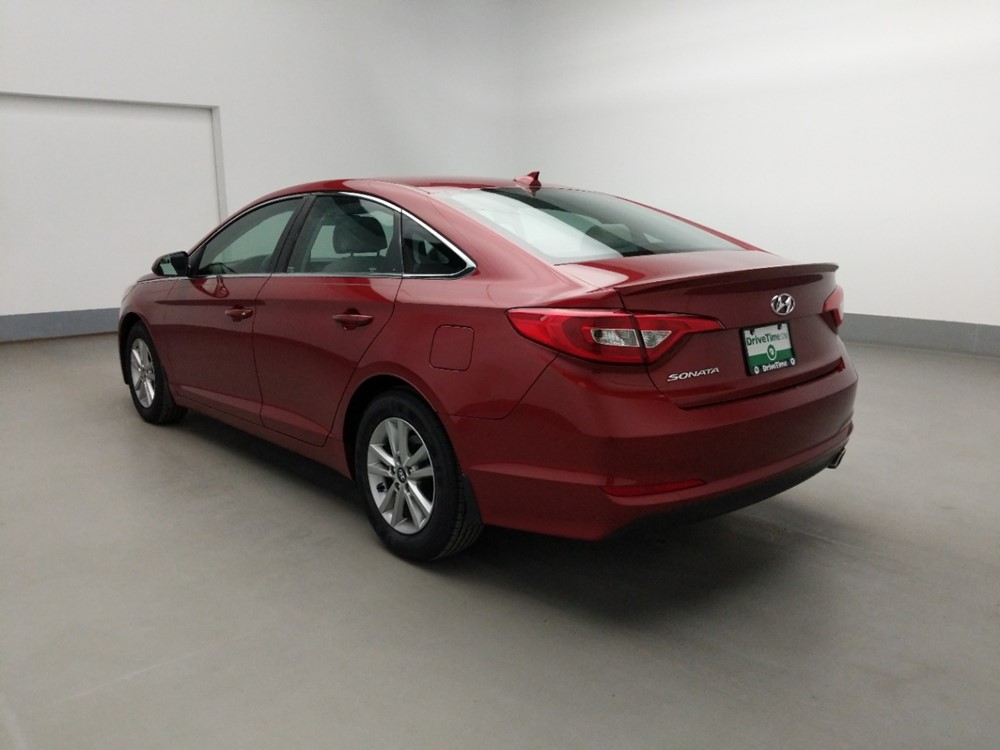 2015 Hyundai Sonata - Driver Rear Bumper