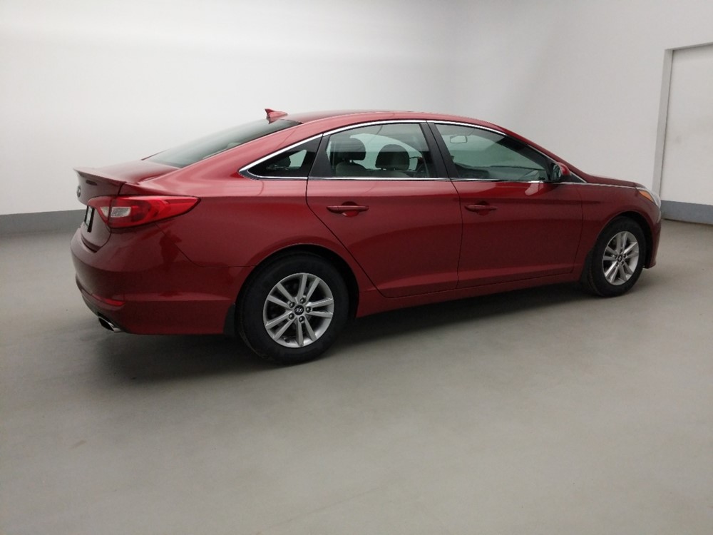 2015 Hyundai Sonata - Passenger Rear Side