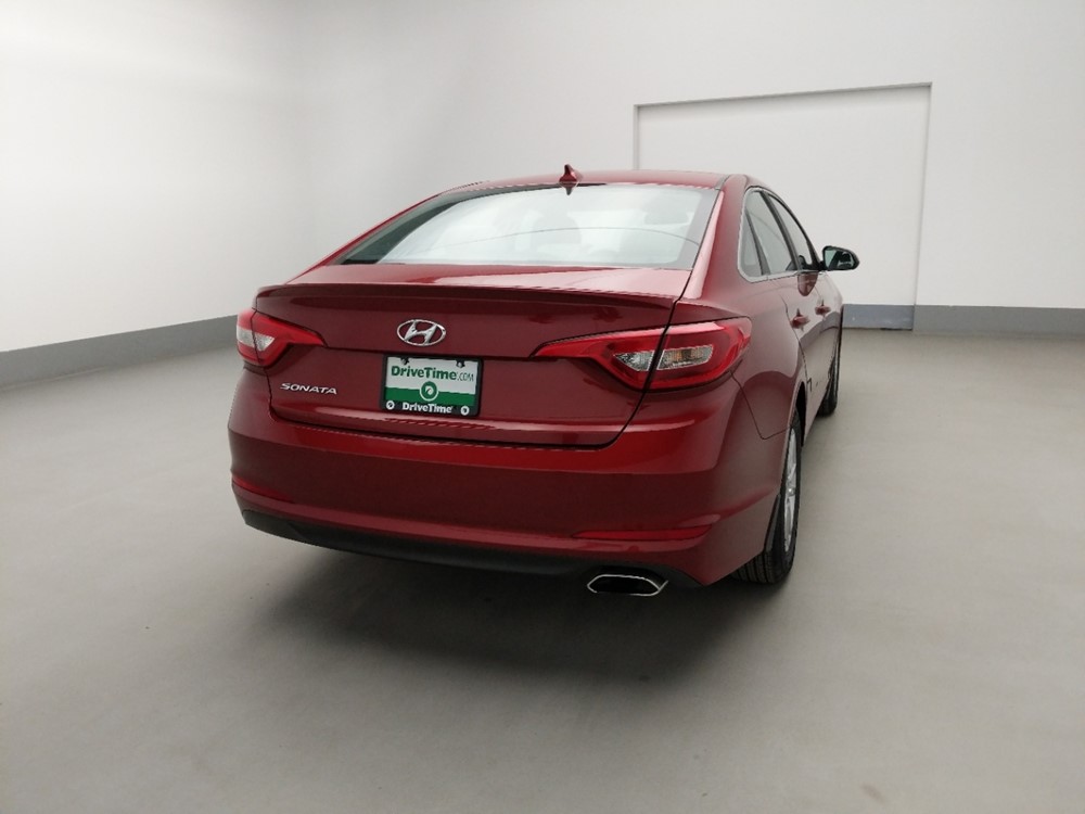 2015 Hyundai Sonata - Passenger Rear Trunk