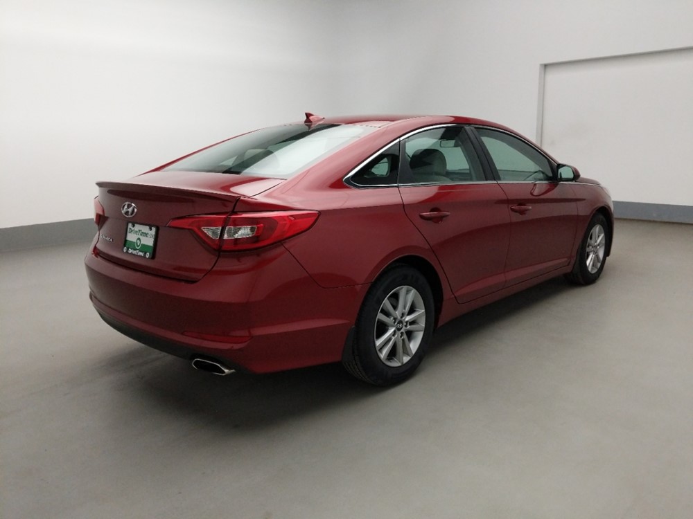 2015 Hyundai Sonata - Passenger Rear Bumper