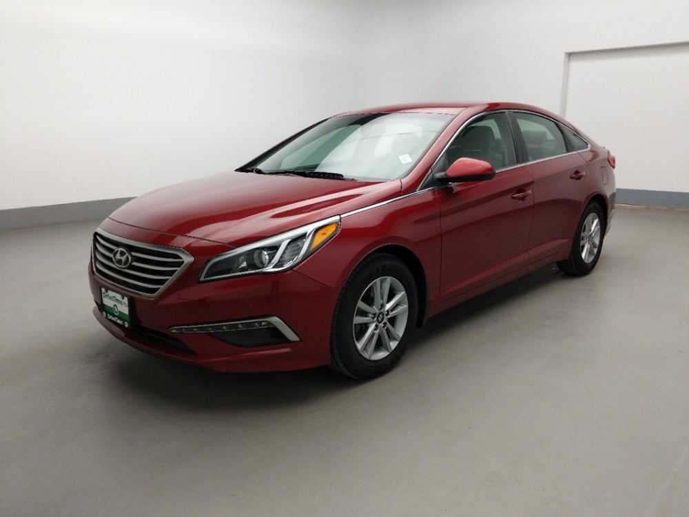 2015 Hyundai Sonata - Driver Front Bumper