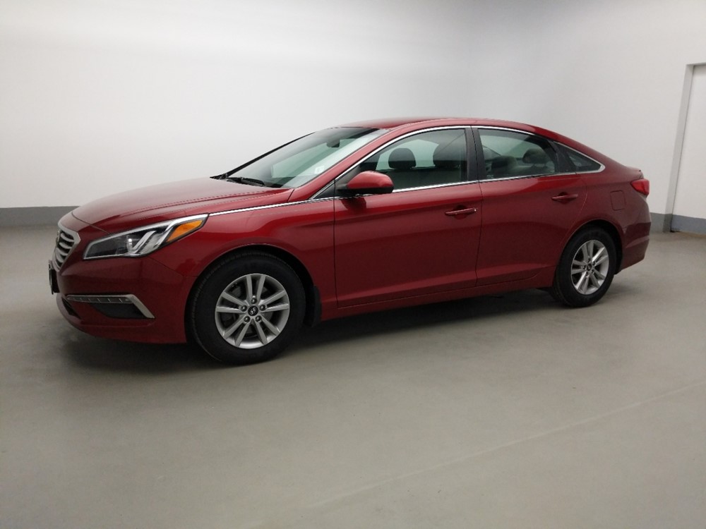 2015 Hyundai Sonata - Driver Front Side