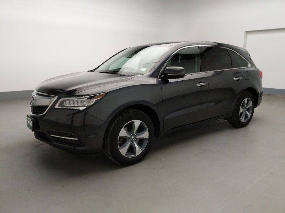 Driver Front Bumper Used 2016 Acura MDX Driver Front Bumper